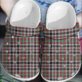 Clan Borthwick Ancient Tartan Clogs Classic DT21 Borthwick Ancient Tartan Tartan Today